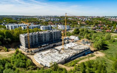 Drony w budownictwie i nieruchomościach.